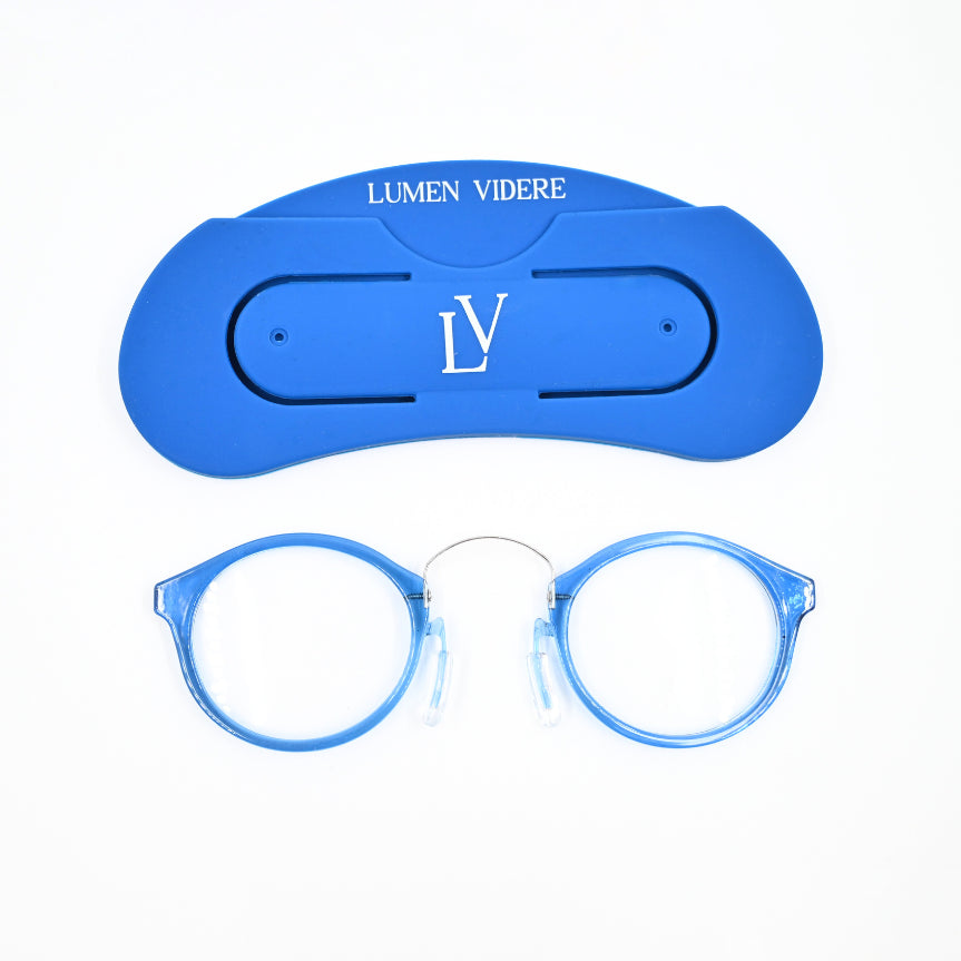 NAOČARE ZA ČITANJE SPOOK PLAVE