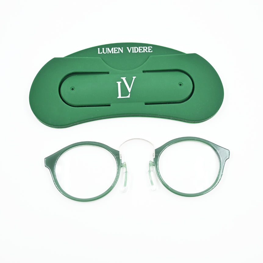 NAOČARE ZA ČITANJE SPOOK ZELENE