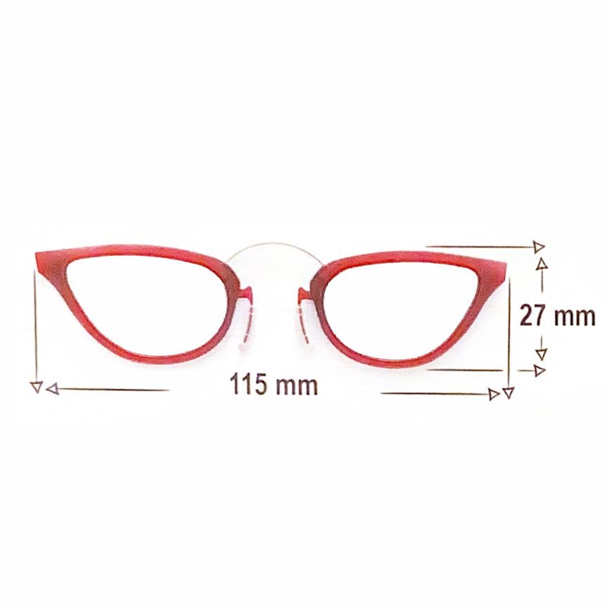 NAOČARE ZA ČITANJE CATEYE PLAVE