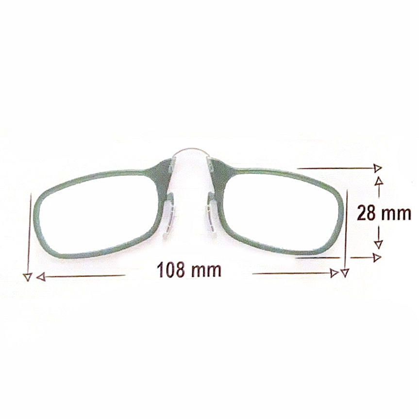 NAOČARE ZA ČITANJE CLASSIC ZELENE