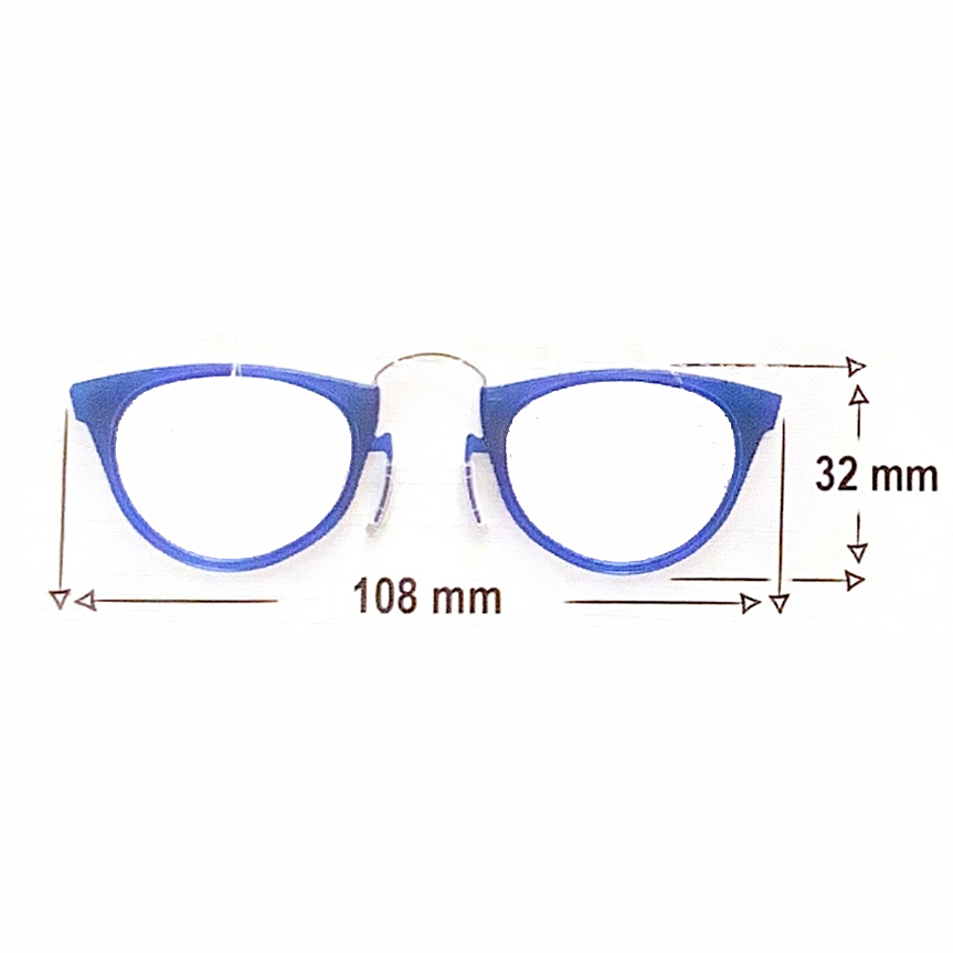 NAOČARE ZA ČITANJE MAGIA PLAVE