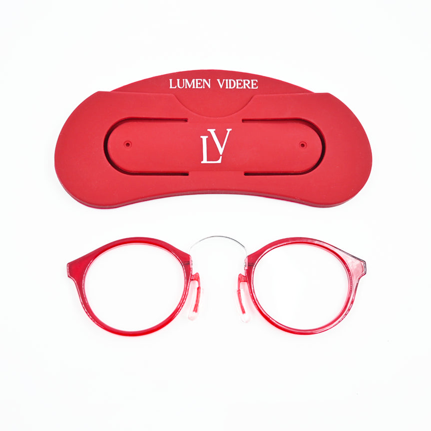 NAOČARE ZA ČITANJE  SPOOK CRVENE