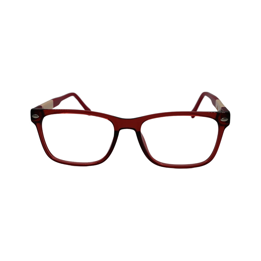 RED ZOE PRESCRIPTION GLASSES