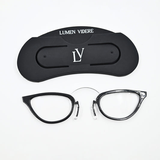 BLACK LUVI CATEYE