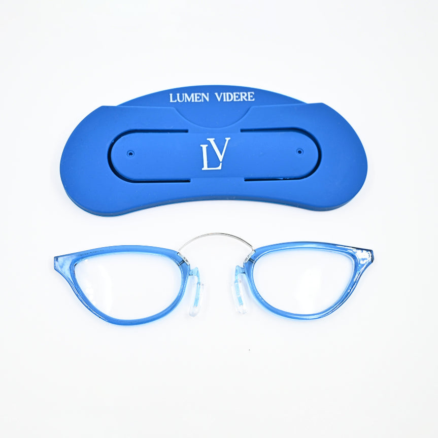 BLUE LUVI CATEYE