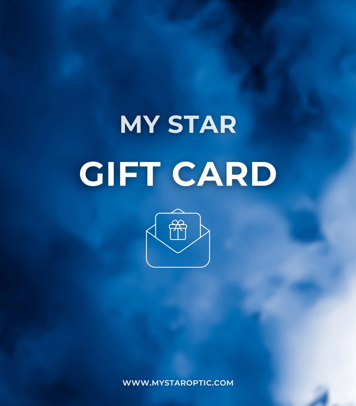 MY STAR GIFT CARD