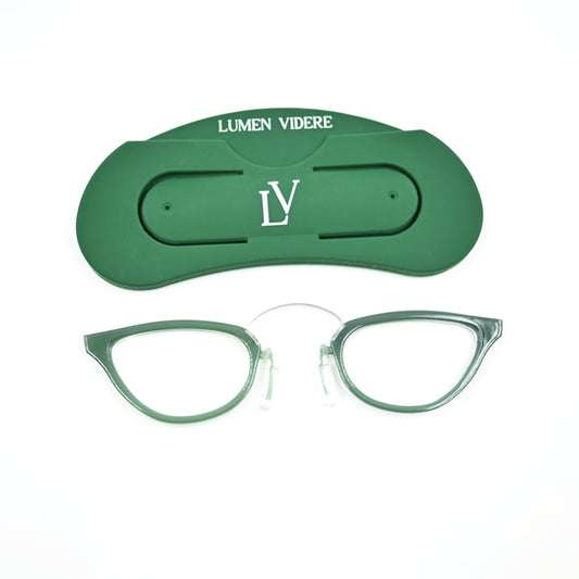 GREEN LUVI CATEYE