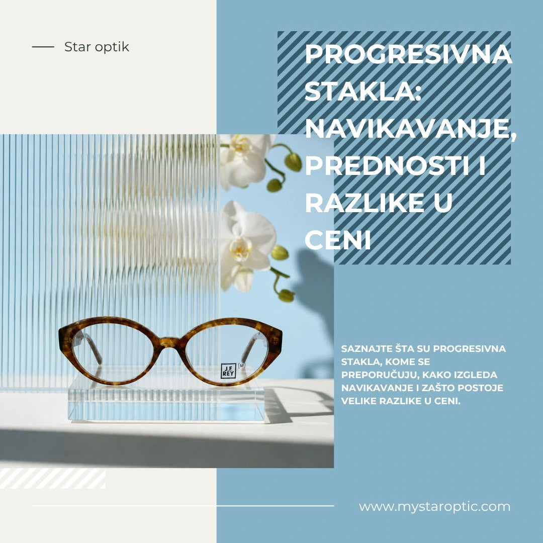 Progresivna stakla: Navikavanje, prednosti i zašto postoje velike razlike u ceni