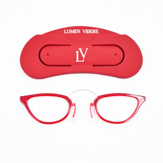 RED LUVI CATEYE