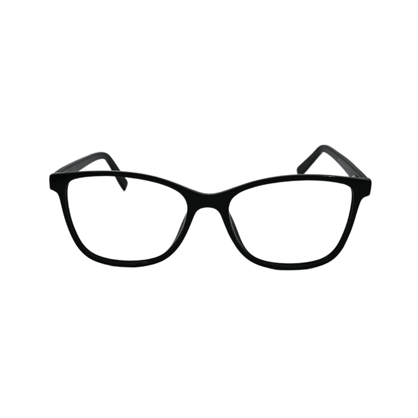 BLACK EMMA PRESCRIPTION GLASSES