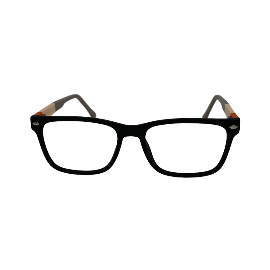 BLACK ZOE PRESCRIPTION GLASSES