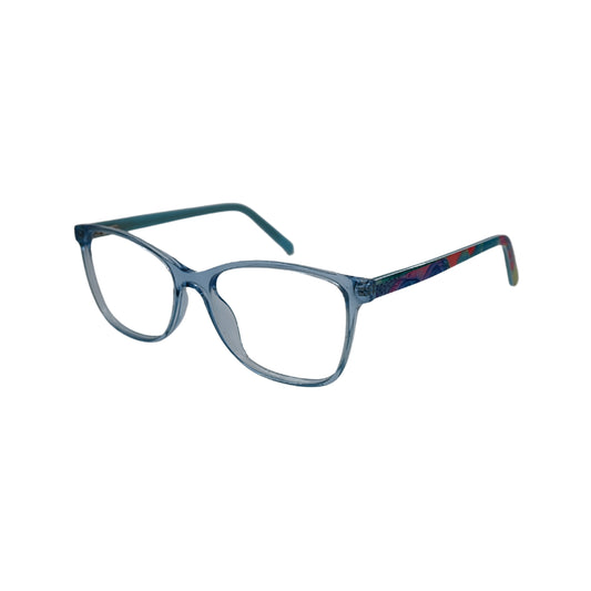 BLUE EMMA PRESCRIPTION GLASSES