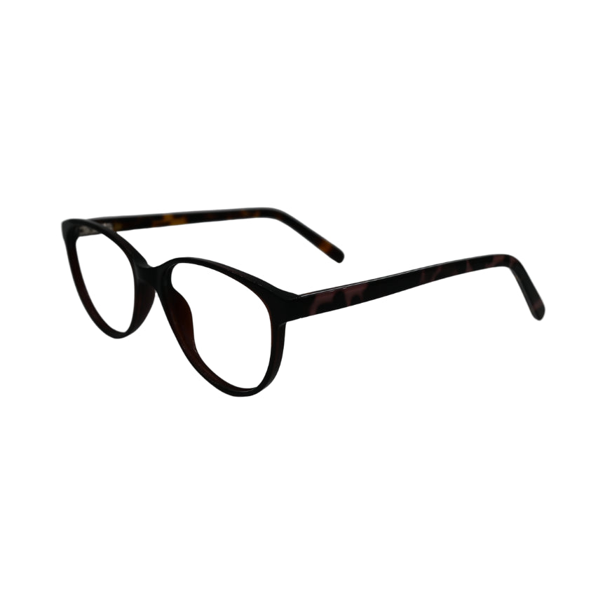 BROWN NORA PRESCRIPTION GLASSES