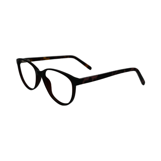 BROWN NORA PRESCRIPTION GLASSES