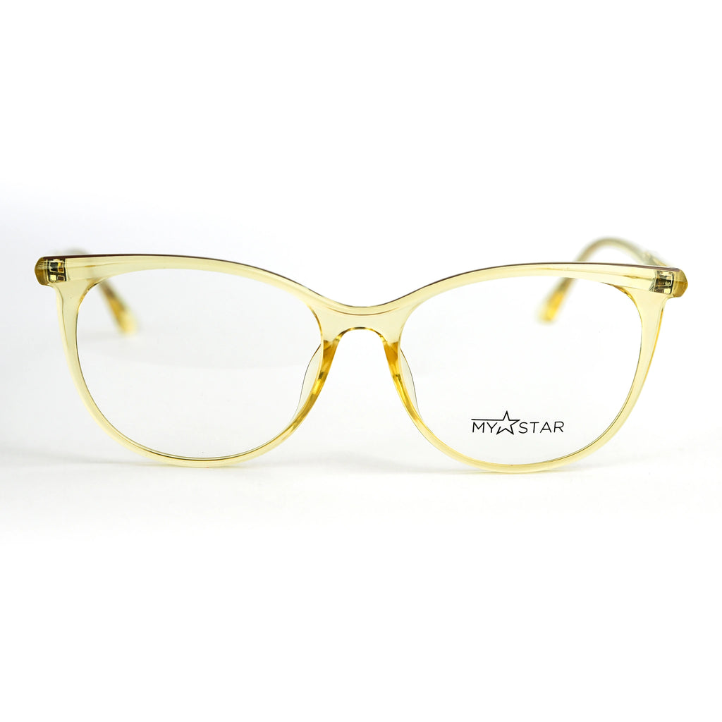 ŽUTE SIENNA DIOPTRIJSKE NAOČARE - 30158 C4
