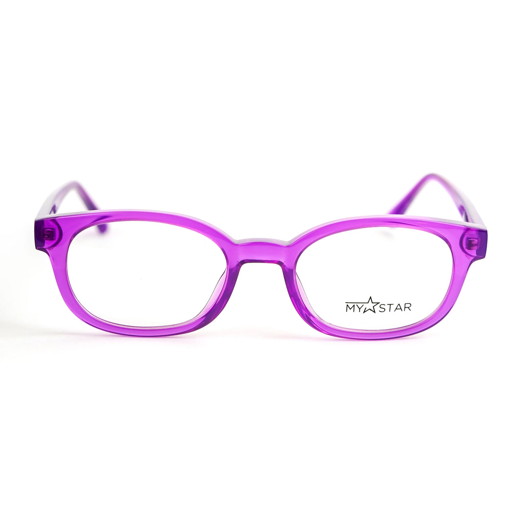 LJUBIČASTE ELISA DIOPTRIJSKE NAOČARE - 30134 C2 