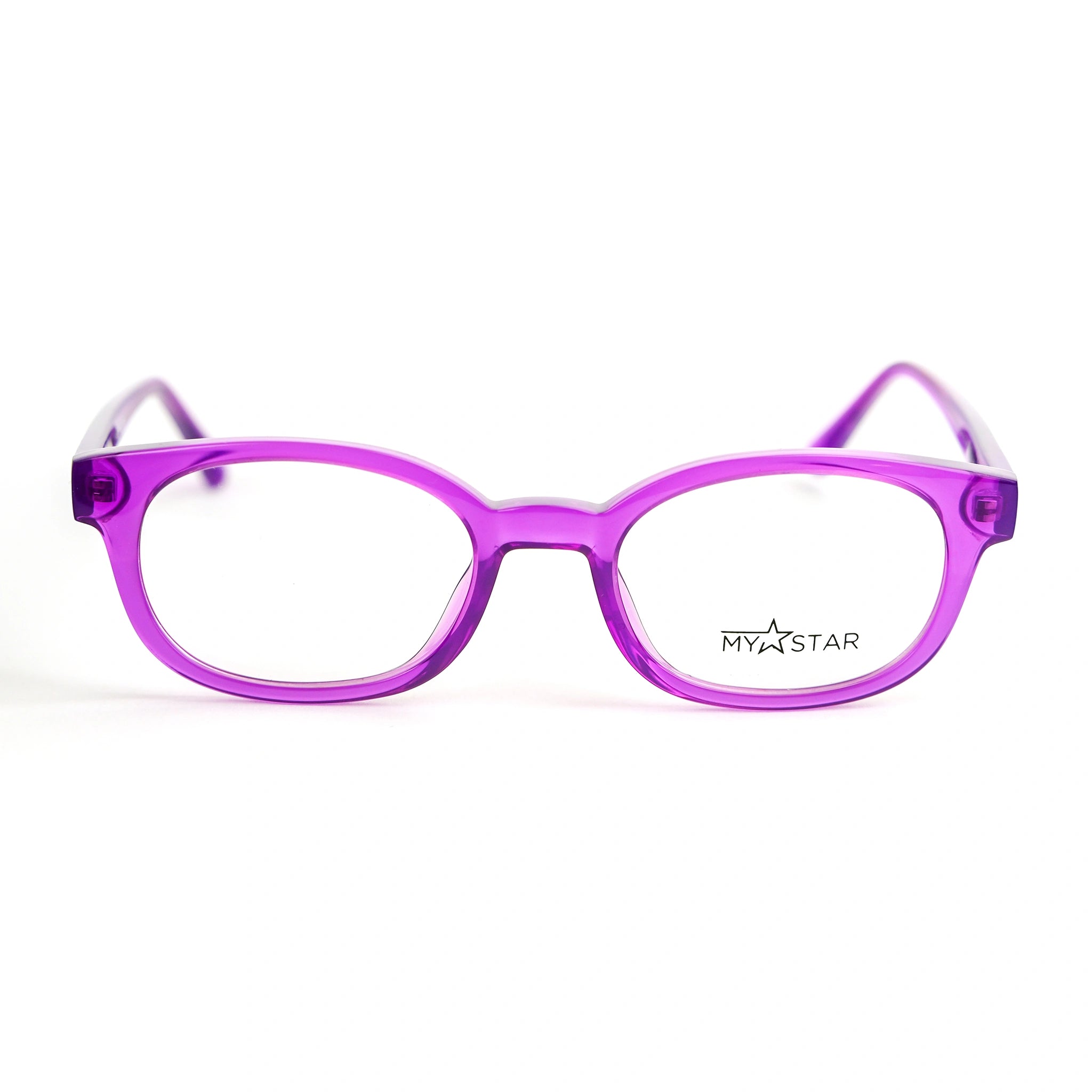 LJUBIČASTE ELISA DIOPTRIJSKE NAOČARE - 30134 C2 