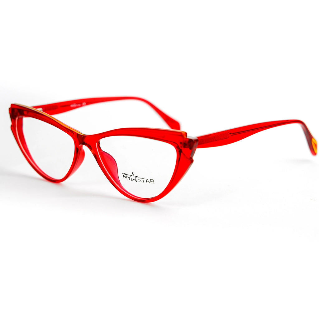 CRVENE LEA DIOPTRIJSKE NAOČARE - 30163 C4