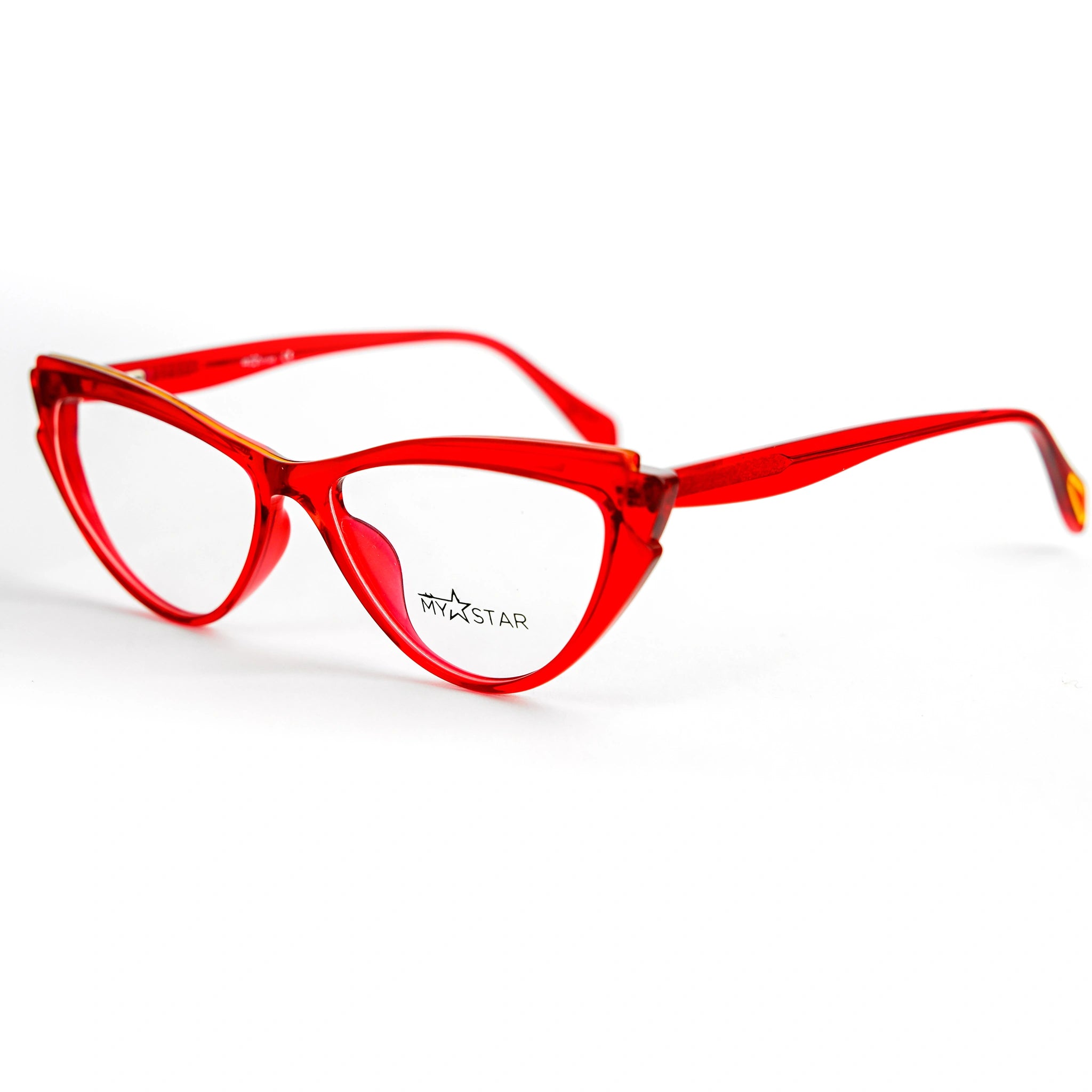 CRVENE LEA DIOPTRIJSKE NAOČARE - 30163 C4