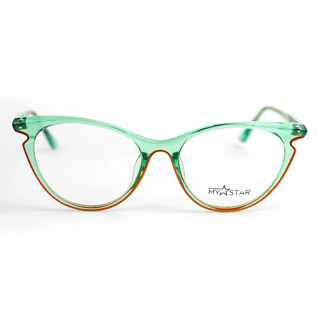 ZELENE LUNA DIOPTRIJSKE NAOČARE - 30159 C4