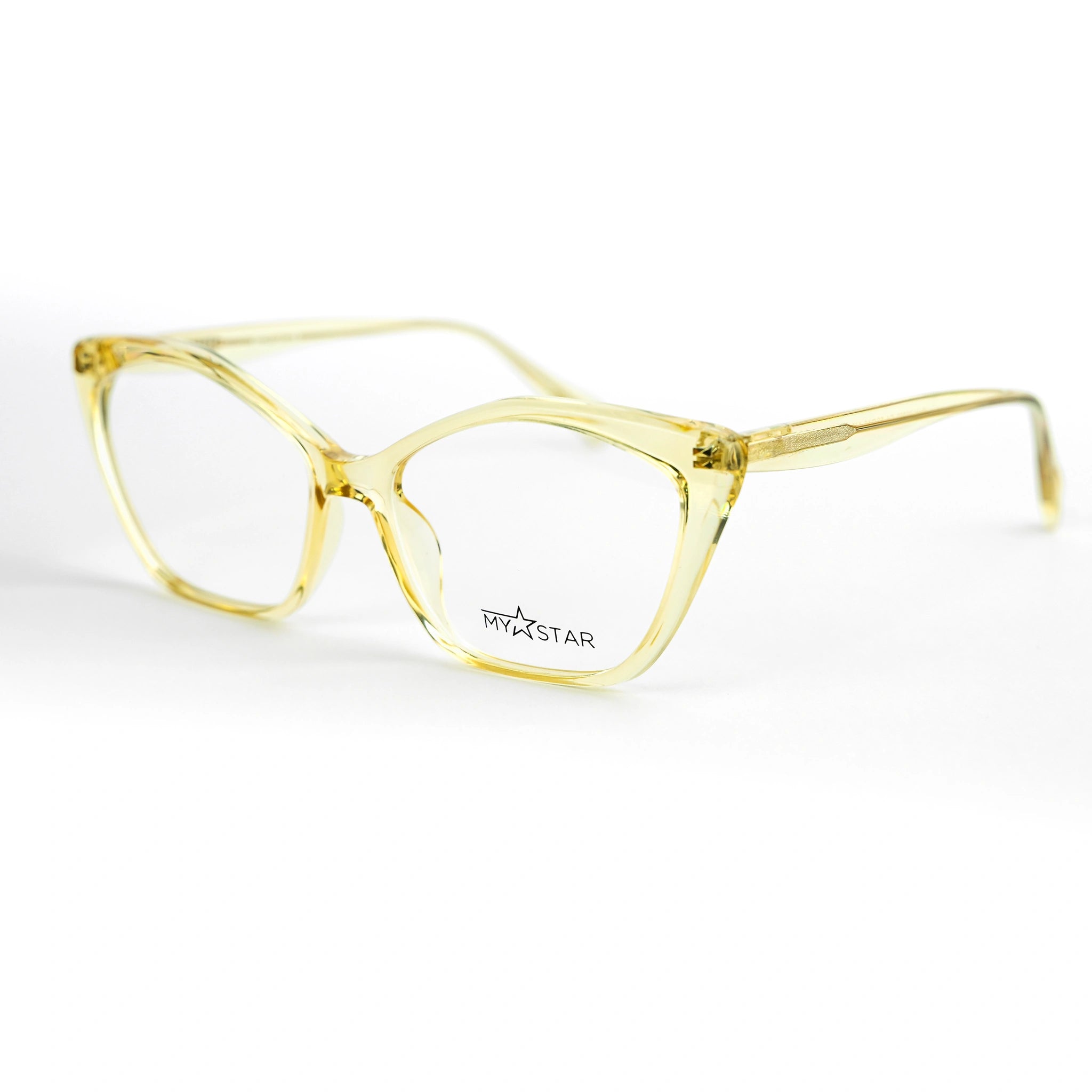 ŽUTE SARAH DIOPTRIJSKE NAOČARE - 30209 C4