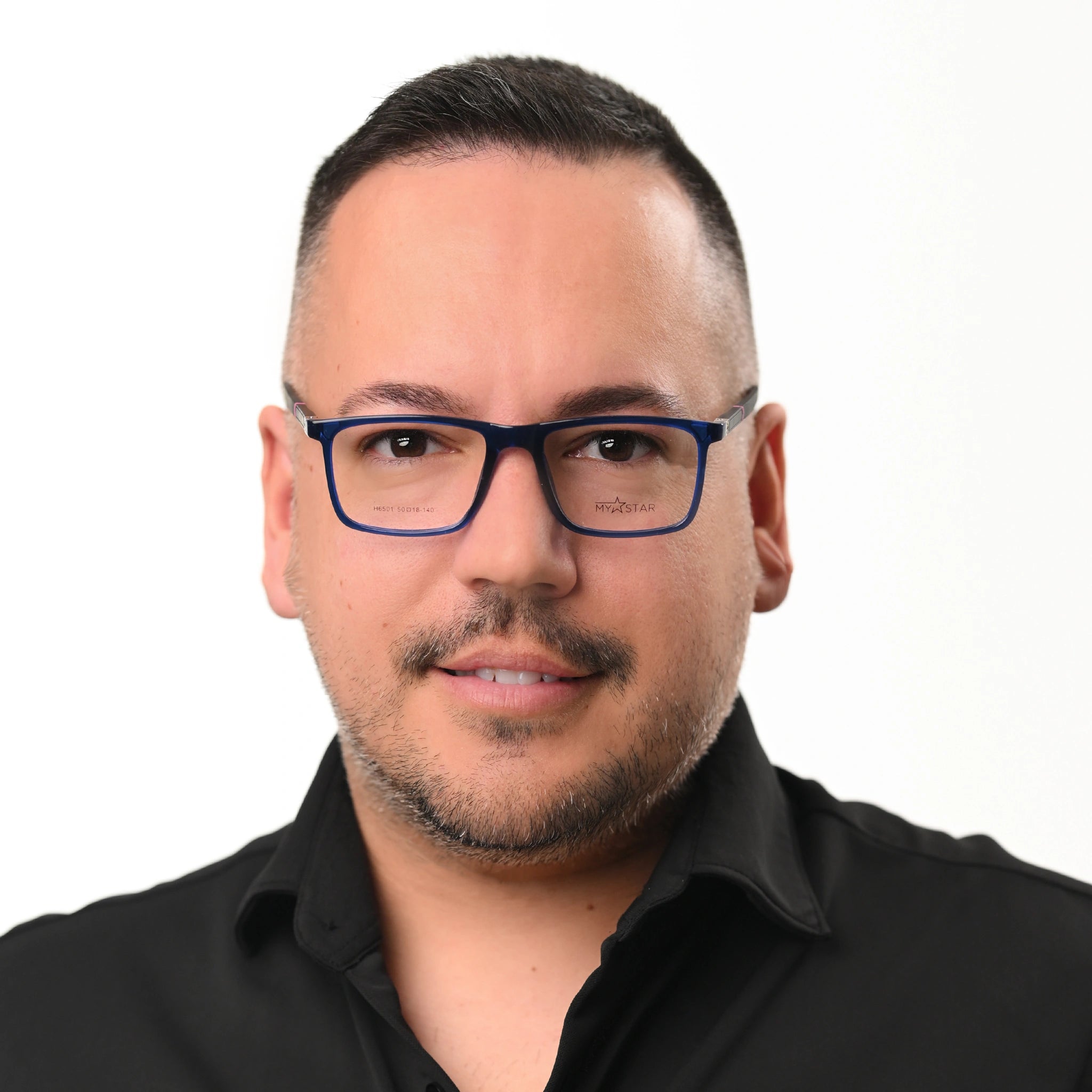 NAVY BLUE AXIS PRESCRIPTION GLASSES - H6501 C4