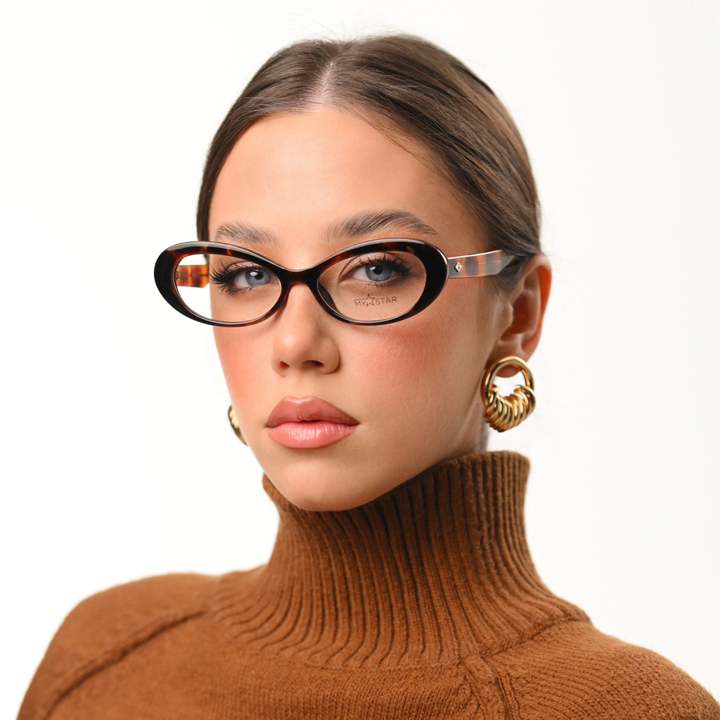 LEOPARD ROMA DIOPTRIJSKE NAOČARE - 30198 C4