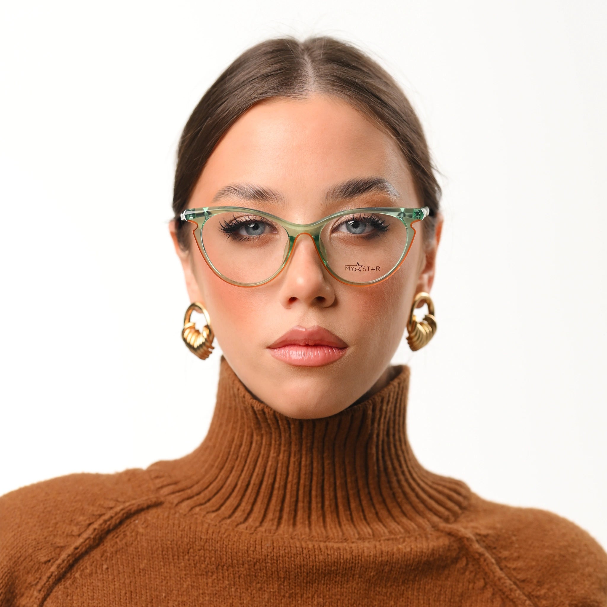 ZELENE LUNA DIOPTRIJSKE NAOČARE - 30159 C4