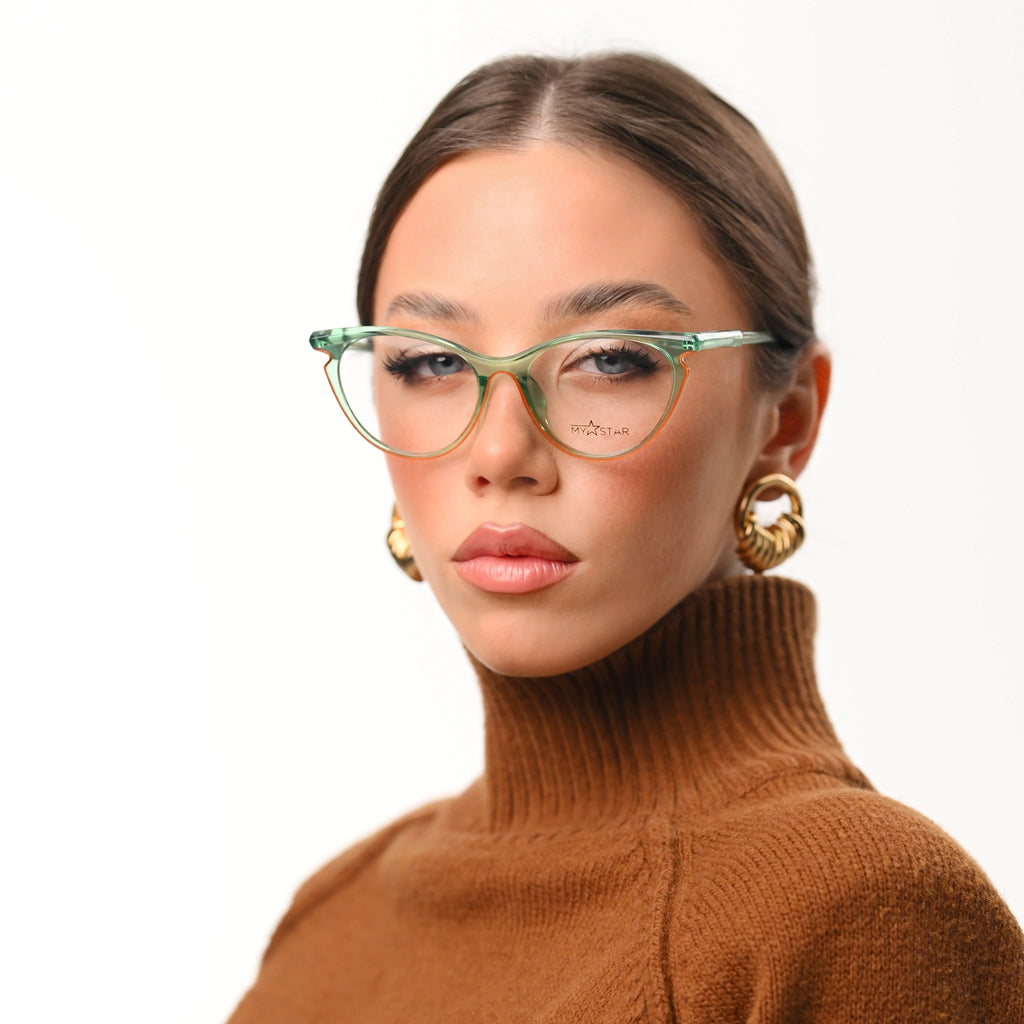 ZELENE LUNA DIOPTRIJSKE NAOČARE - 30159 C4