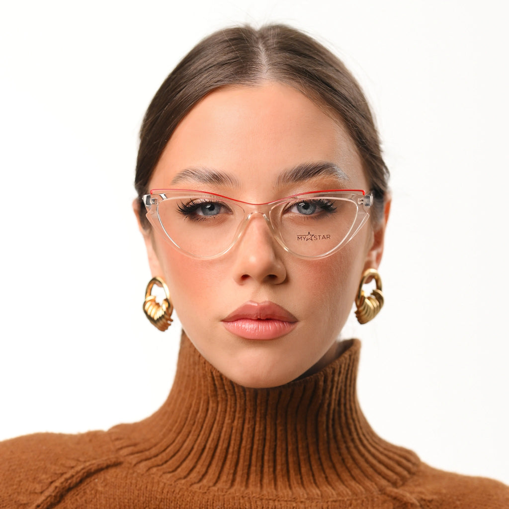 TRANSPARENT LEA PRESCRIPTION GLASSES - 30163 C1 (101316)