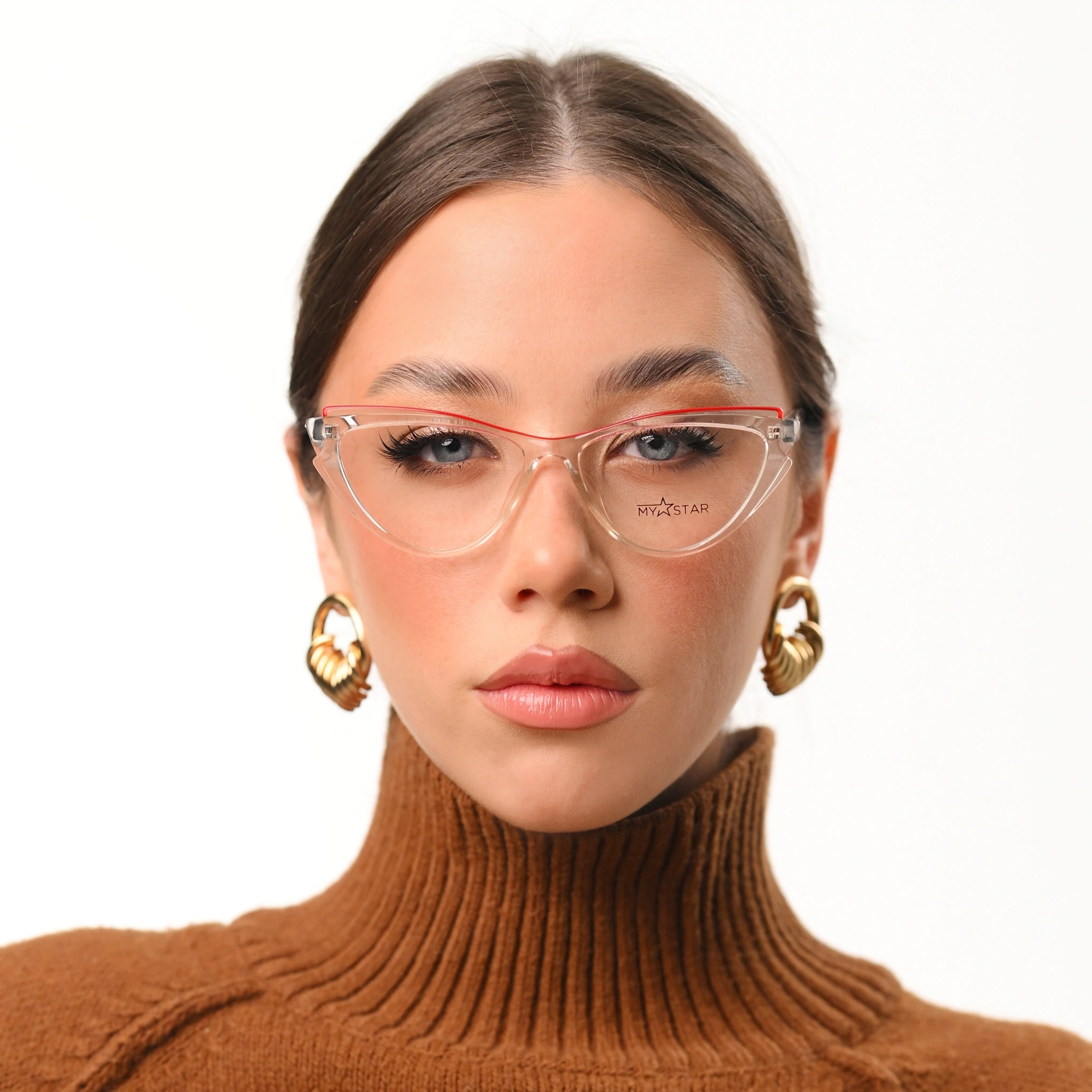 TRANSPARENT LEA PRESCRIPTION GLASSES - 30163 C1