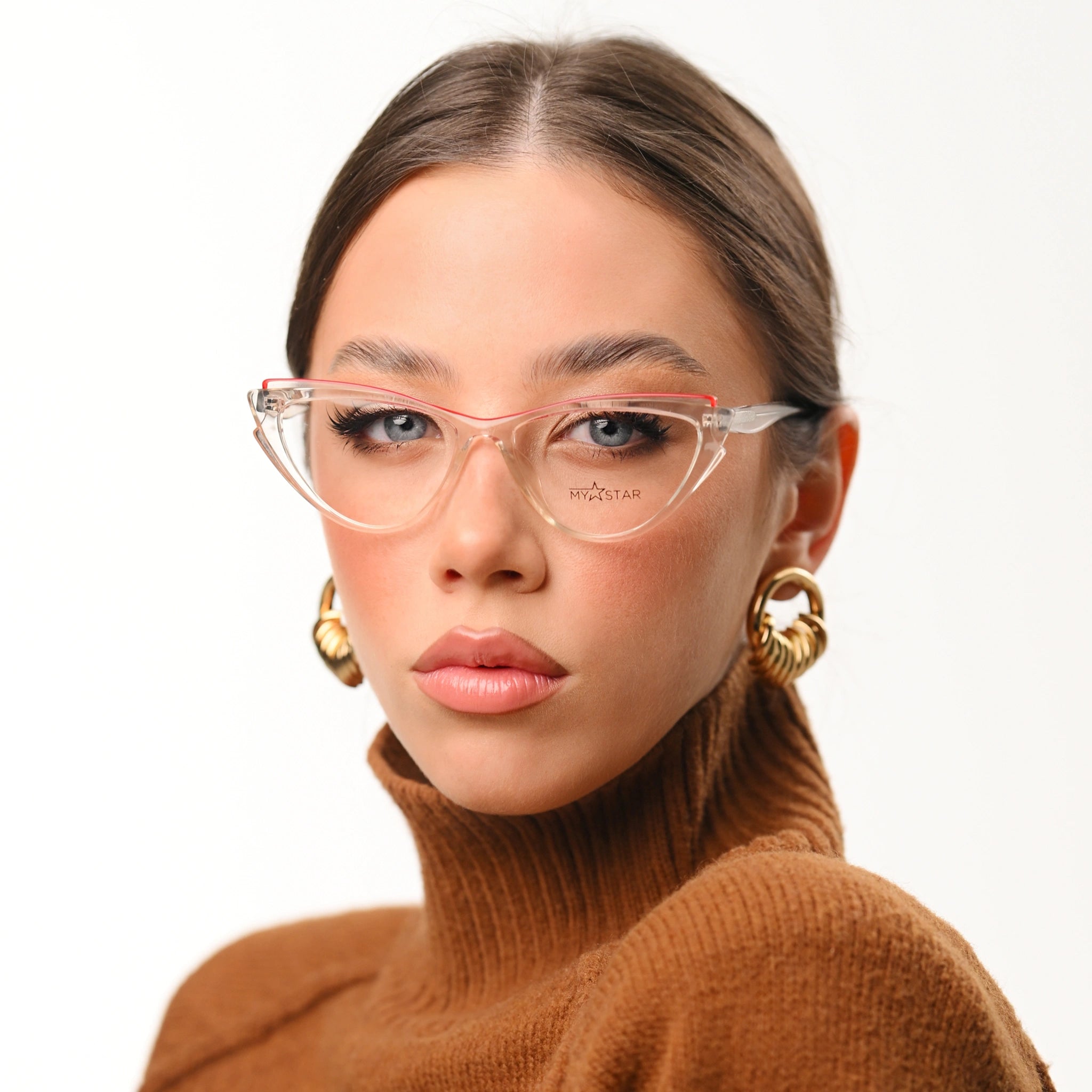 TRANSPARENT LEA PRESCRIPTION GLASSES - 30163 C1 (101316)