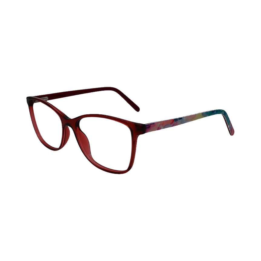 RED EMMA PRESCRIPTION GLASSES