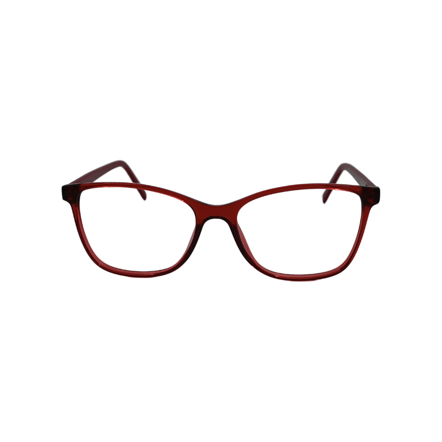 RED EMMA PRESCRIPTION GLASSES