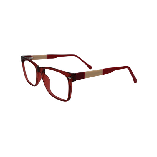 RED ZOE PRESCRIPTION GLASSES